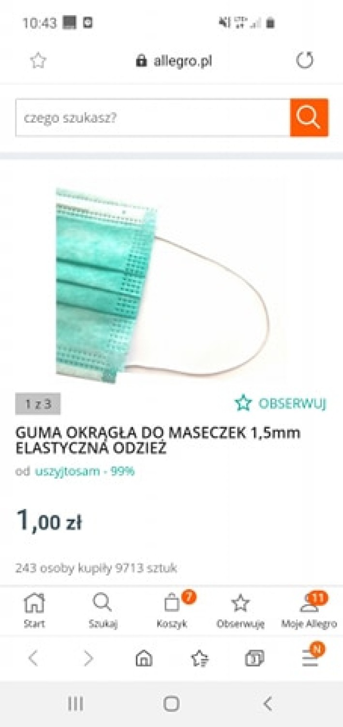 #zarażamydobrem Gmina Zbąszyń: Potrzebna pomoc i wsparcie w szyciu maseczek dla naszego szpitala 