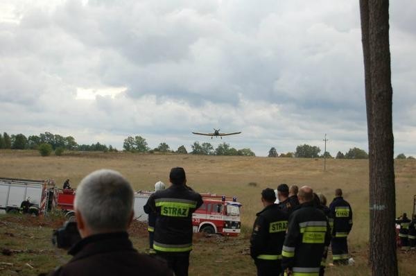 Choszczno: Ćwiczenia straży pożarnej [ZDJĘCIA]