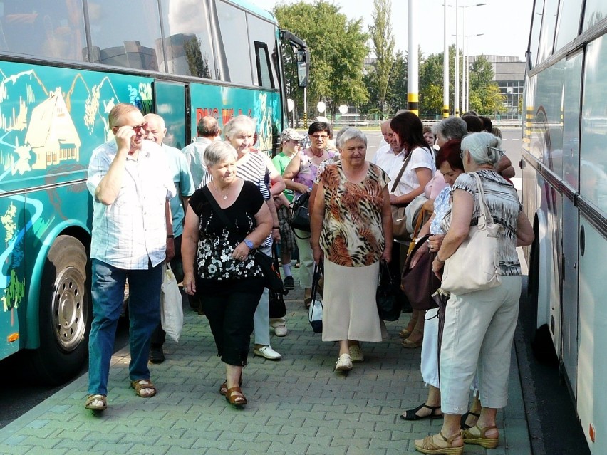 Mieszkańcy gminy Złoczew odwiedzili kopalnię w Bełchatowie