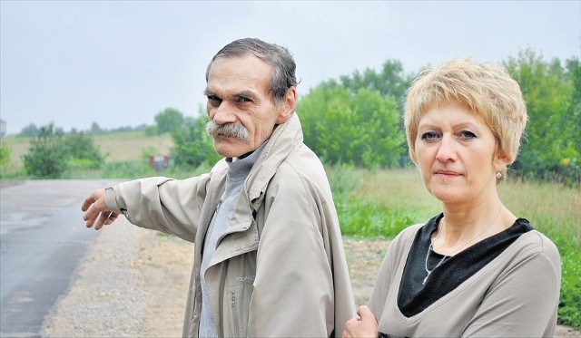 Władysław Kowalski i Alicja Zawadzka w pobliżu swych domów będą mieli wielki zakład