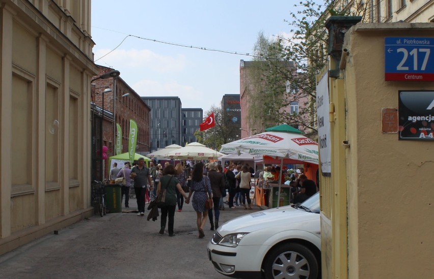Łódź Street Food Festival 2015. Piotrkowska 217 - 25 - 26...