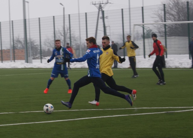 KKS Kalisz - LKS Gołuchów 4:3