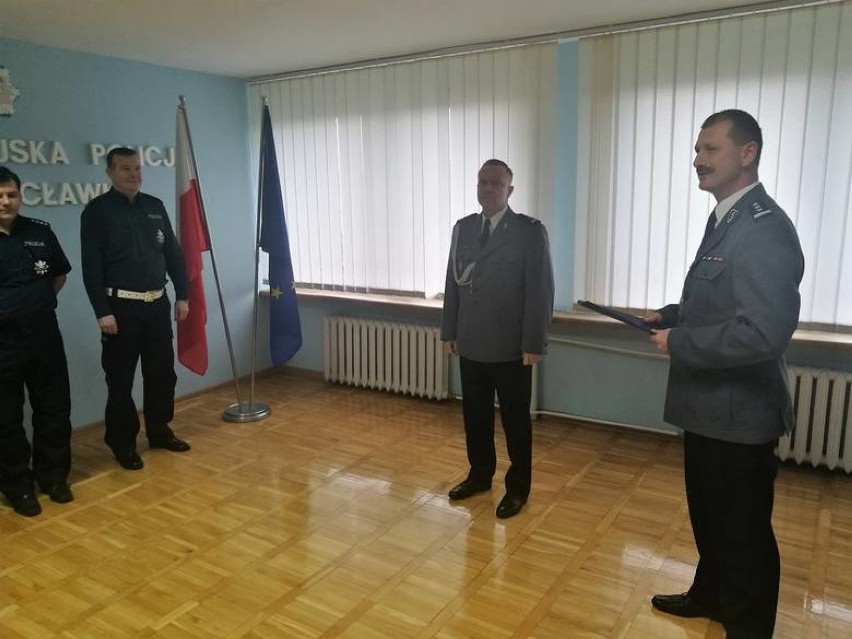 Maciej Sadowski będzie nowym komendantem policji we Włocławku