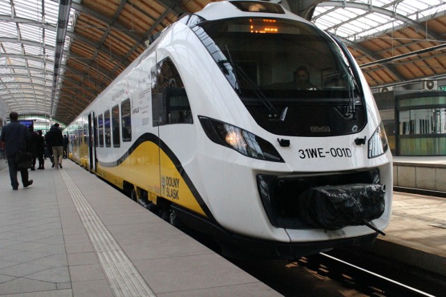 Pociągi wracają na trasę Świdnica - Wrocław