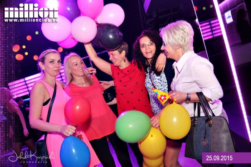 Impreza w klubie Million we Włocławku [25 września 2015]