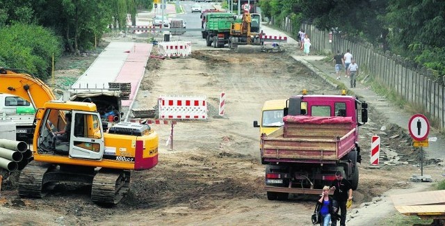 Najpoważniejsza legnicka inwestycja drogowa to teraz remont ulicy Bydgoskiej. Będzie kosztować ponad 8 mln zł