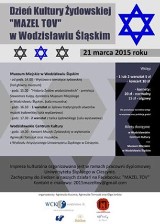 Dzień kultury żydowskiej w Wodzisławiu Śl.