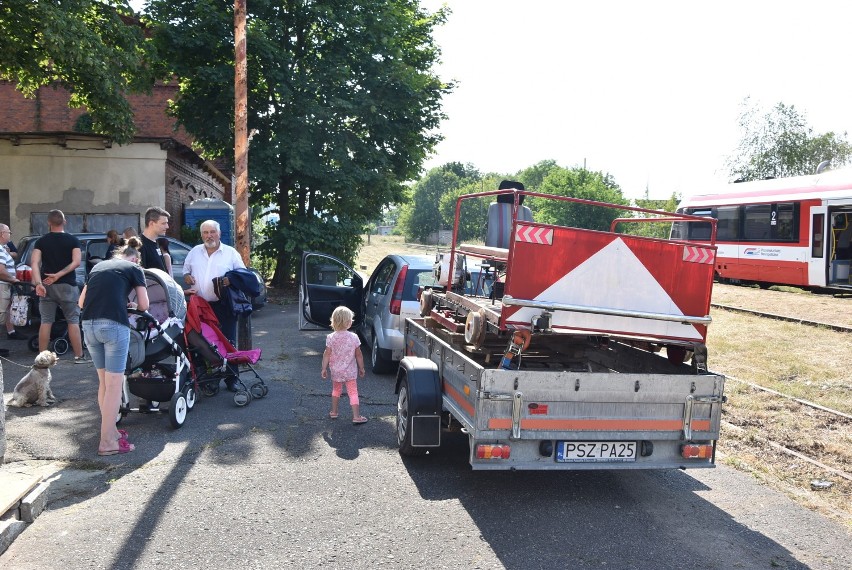 Czarnków. Dworzec kolejowy ożył na jeden dzień. Obejrzyjcie zdjęcia