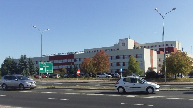Szpital papieski w Zamościu z nowym tomografem