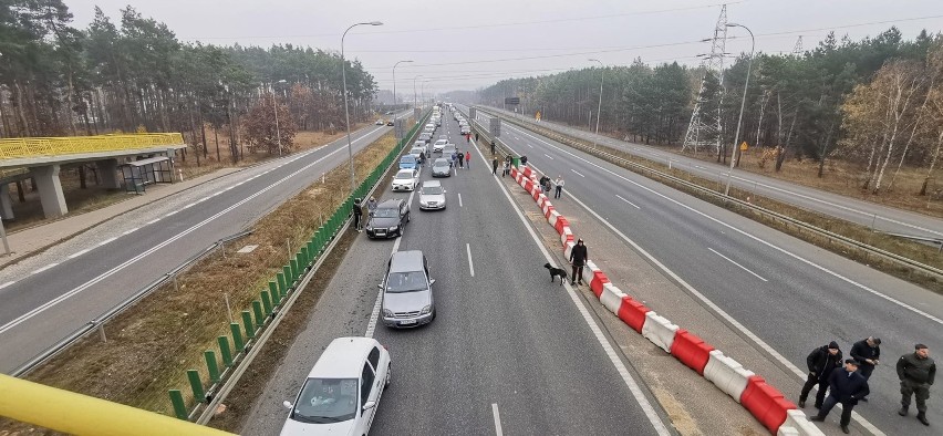 Tragiczny wypadek na drodze s5 na wysokości miejscowości...