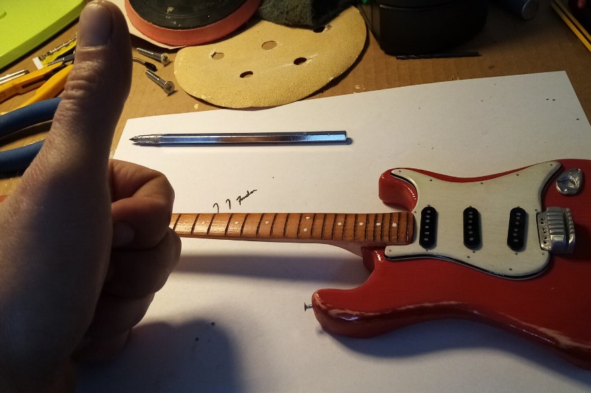 Miniatury gitar: wyjątkowe, niepowtarzalne, ręcznie robione