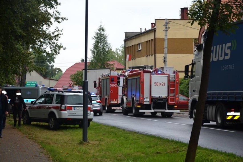 Cztery młode osoby poważnie ranne w wypadku w Rudach