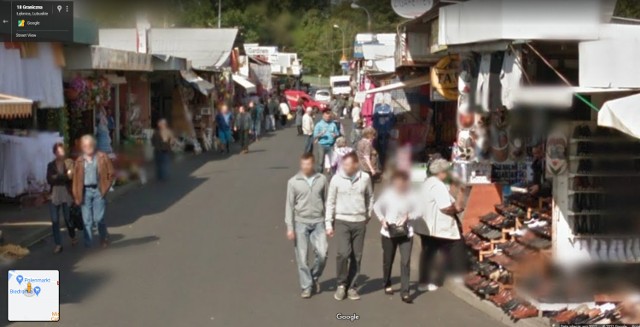 Kamery Google Street View odwiedziły Łęknicę w 2012 roku. Zobaczcie, co zmieniło się w przygranicznym miasteczku od tamtej pory.