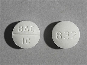 Lek Baclofen ma działanie podobne do Pavulonu
