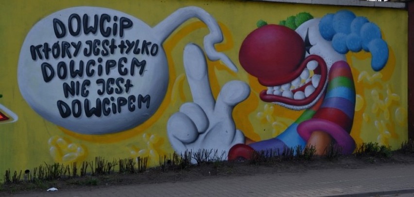 Wall Street Festiwal 2014 w Świętochłowicach: Zobacz murale...