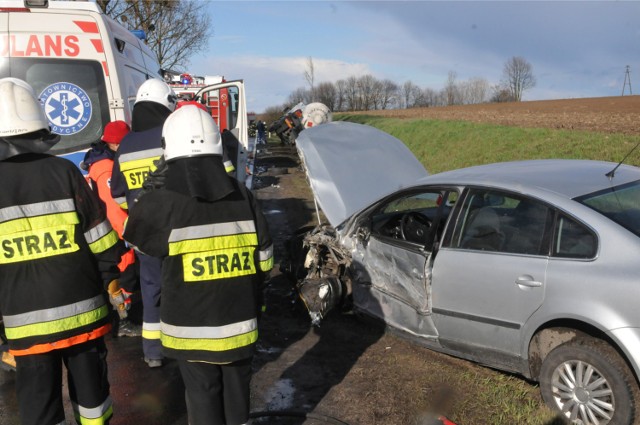 wypadek w nieporęcie