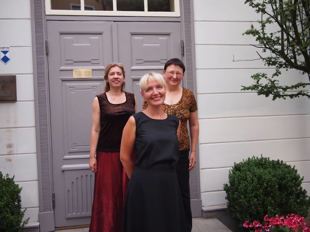 Trio Sopot wystąpi dziś w pałacu Sierakowskich w Waplewie Wielkim