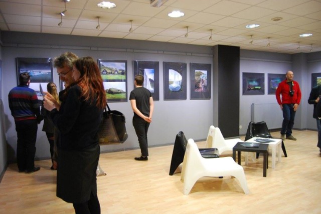 Wystawa w Jastrzębiu: zdjęcia Bartosza Chrysteczki