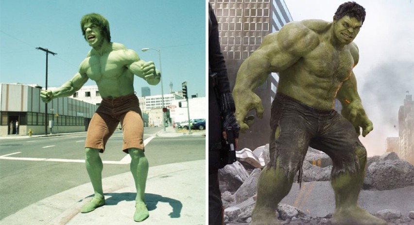 Hulk w 1978 i 2012 r.