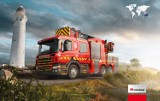 Pokaz sprzętu strażackiego w Moszczenicy. Rosenbauer Demo Tour przy okazji 100-lecia OSP