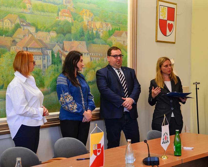 Władze Polanicy-Zdroju podpisały umowę o współpracy z miejscowością Polyanitsą (Polanica) w Ukrainie