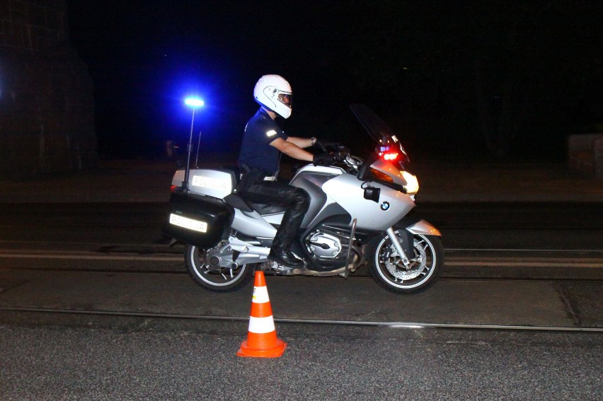 Nieoficjalny Nocny Wrocław Półmaraton 2013