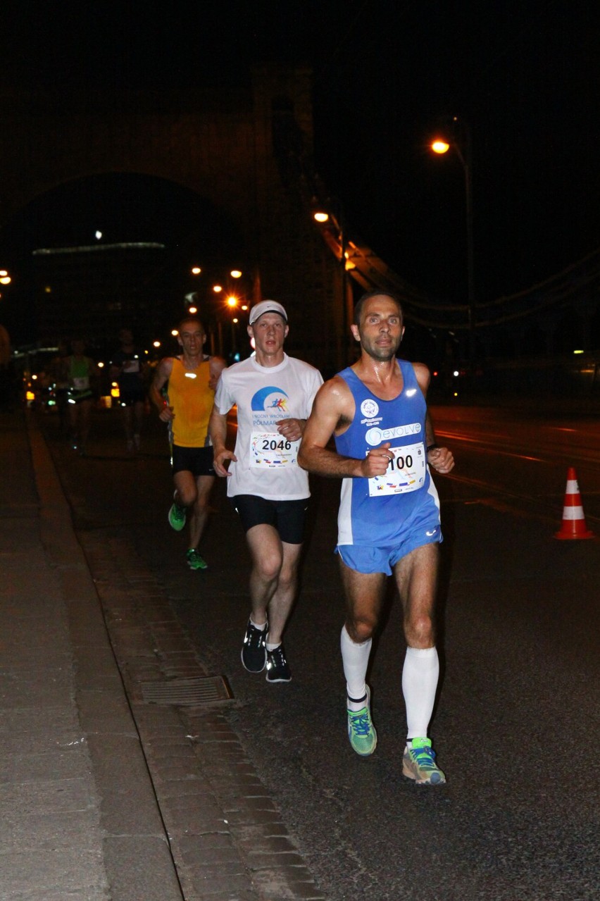 Nieoficjalny Nocny Wrocław Półmaraton 2013