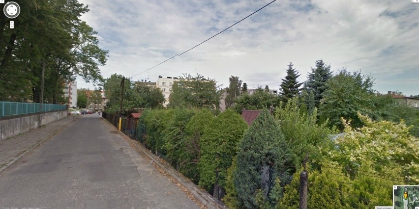 Mikołów w Google Street View