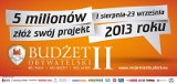 Budżet Obywatelski w Płocku - sześć projektów przeszło weryfikację