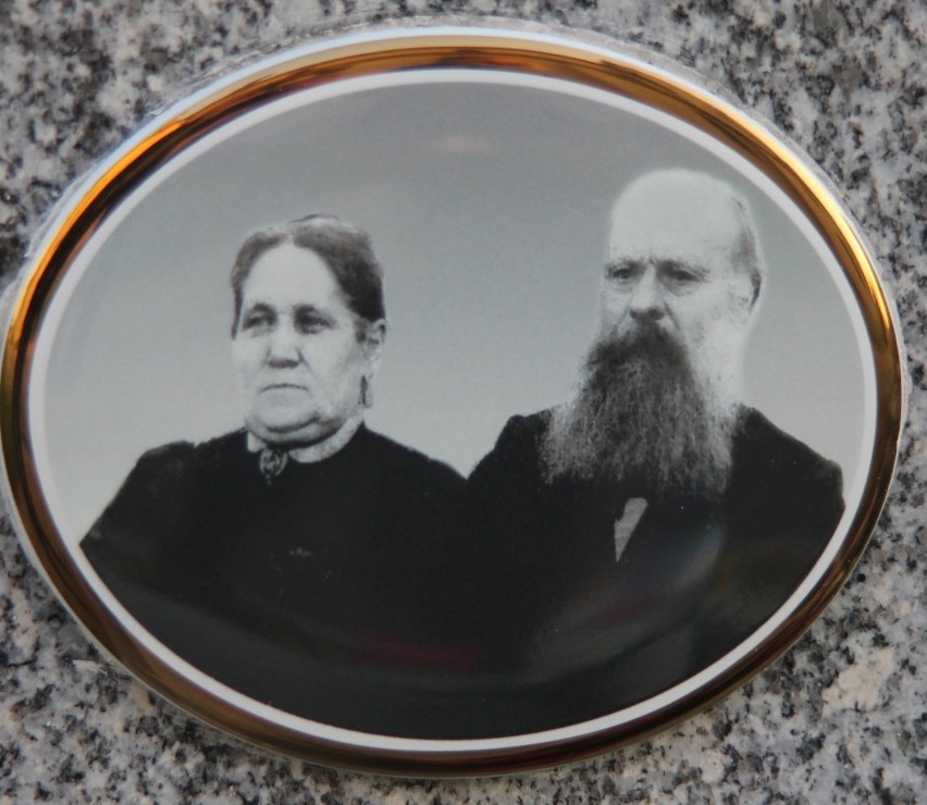 Emil Kortz z żoną Franciszka z d. Zurke