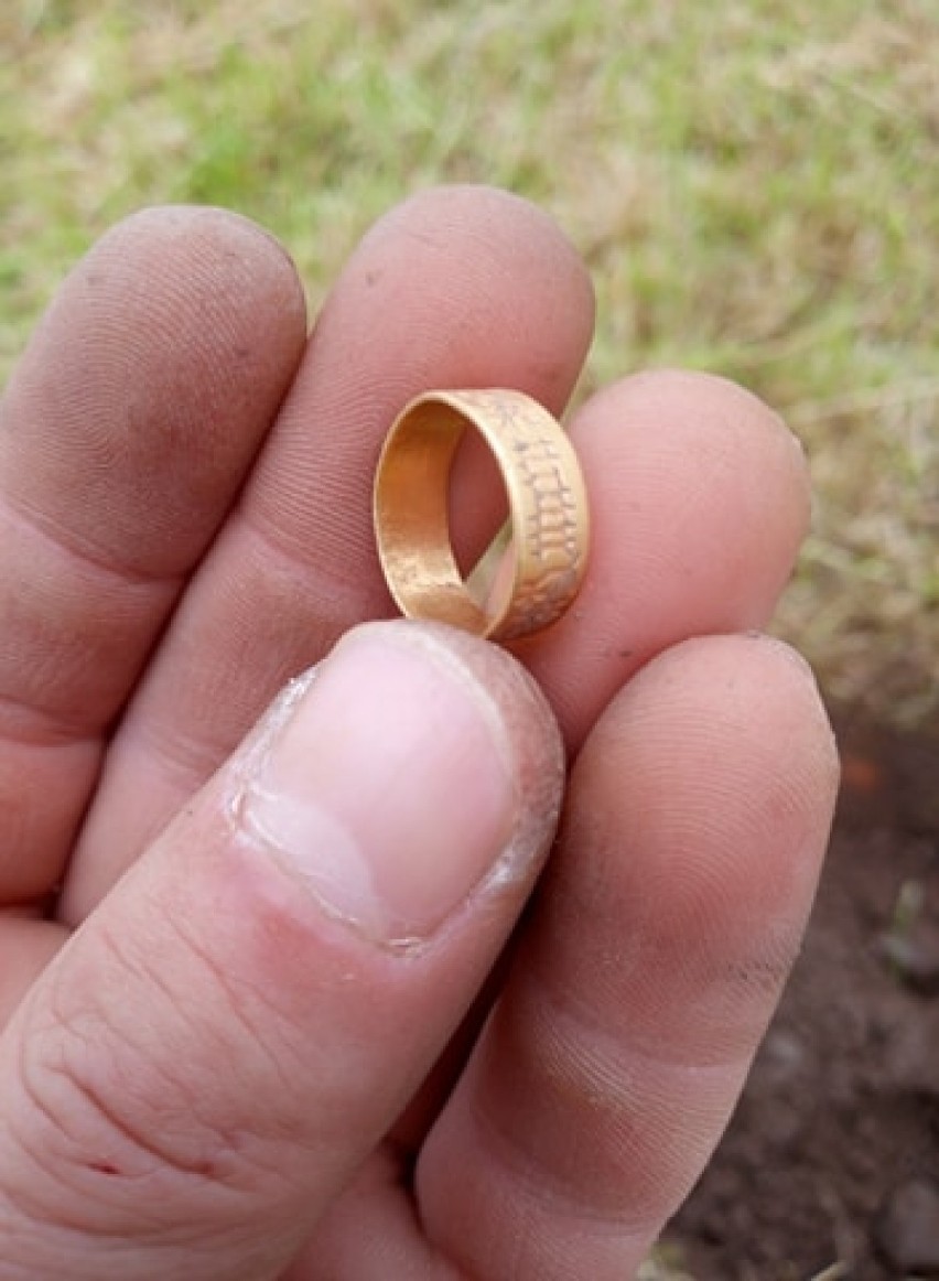 Pierścień z XV wieku