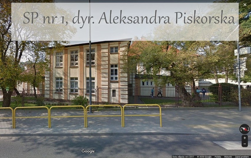 Aleksandra Piskorska, dyrektor Szkoły Podstawowej nr 1 w...