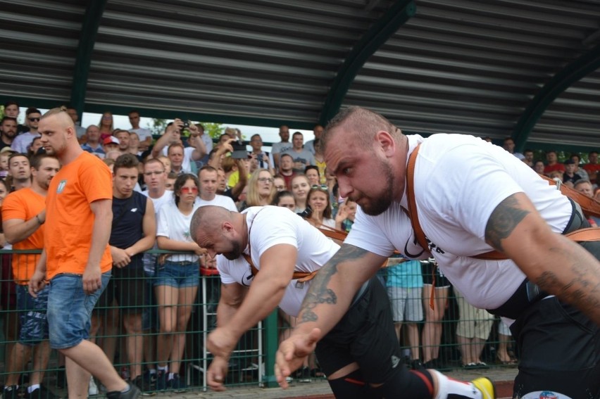 Konrad Karwat spod Łowicza na podium mistrzostw świata strongmanów na Ukrainie [ZDJĘCIA]