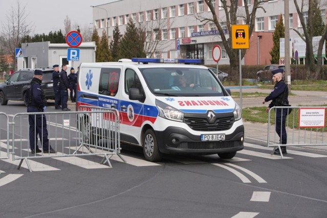 Jak się dowiedzieliśmy, kolejna zakażone koronawirusem wyszła ze szpitala przy ul. Szwajcarskiej w niedzielę 5 kwietnia.