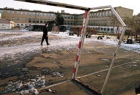 W tej szkole doszło do pobicia. Fot. Krzysztof Mystkowski