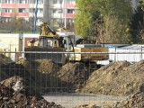 Targowisko Dąbrowskiego Żory: Ruszyła budowa nowej hali targowej [Jak będzie wyglądać? ZDJĘCIA]