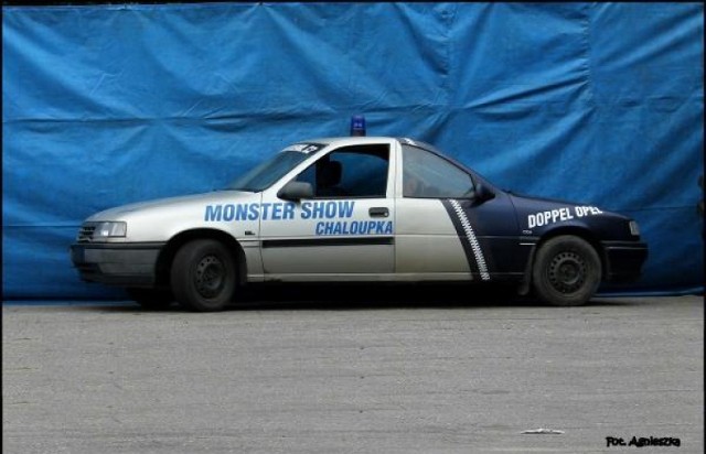 Podczas pokazu Monster Show Chaloupka można było zobaczyć w ...