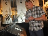Remigiusz Rączka odwiedził  Muzeum Powstań Śląskich i Wieże KWK Polska