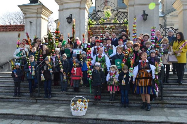 Już po raz czwarty wybiorą najładniejsze palmy wielkanocne