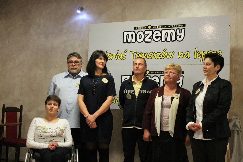 KWW Możemy zaprezentował kandydatów do Rady Miejskiej Tomaszowa