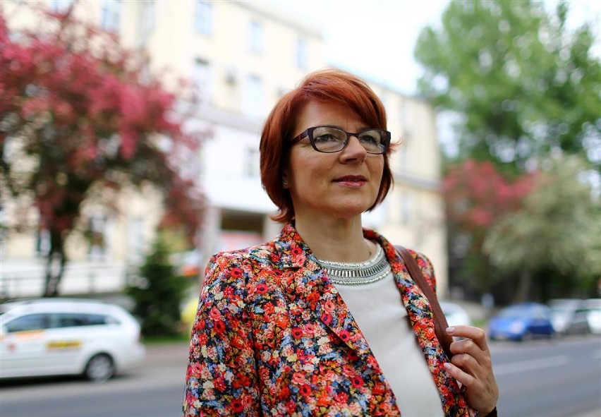 Barbara Krupa, przewodnicząca Związku Pielęgniarek i...