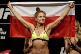 Karolina Kowalkiewicz na gali UFC w Polsce