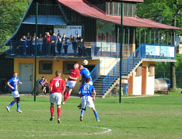 Po meczach na stadionie LKS Poprad jest bardzo głośno