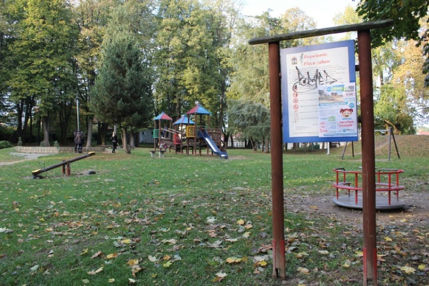 Park wspinaczkowy dla dzieci w Ogródku Jordanowskim