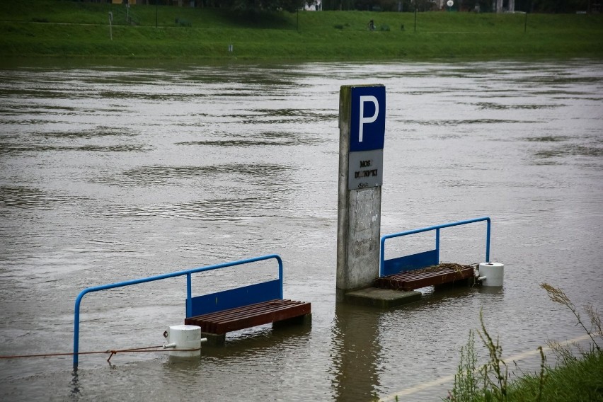 Zalane bulwary wiślane