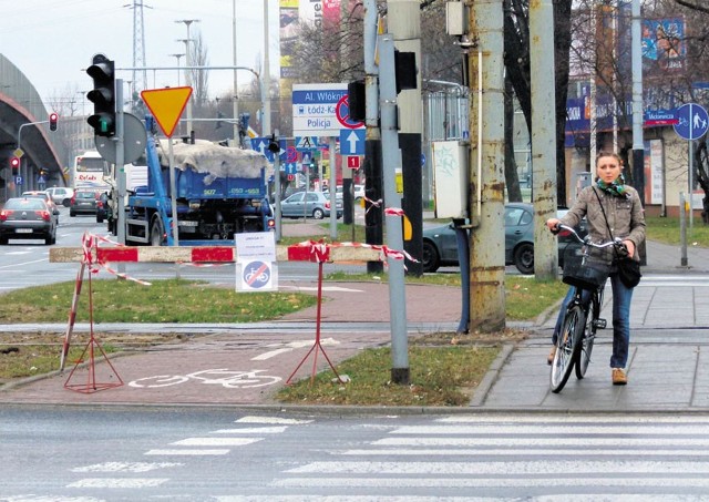 Na zamkniętych dla rowerzystów przejazdach mają pojawić się kamery, które będą wykrywać ich obecność i automatycznie zmieniać światło na zielone.