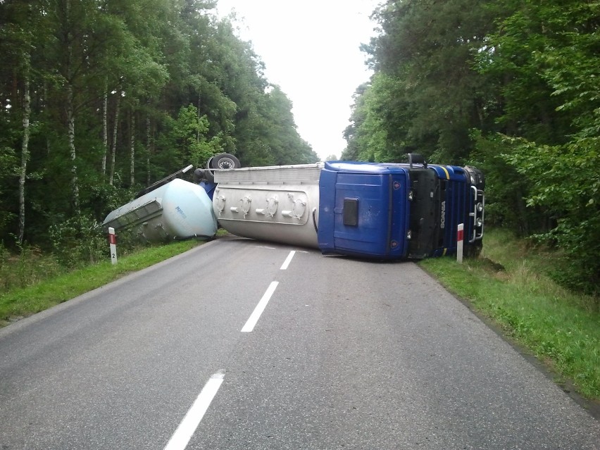 wypadek trasa klempicz miłkowo