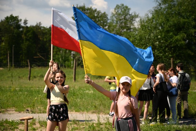 W Rudzińcu zasadzono drzewo, które symbolizuje przyjaźń polsko-ukraińską.