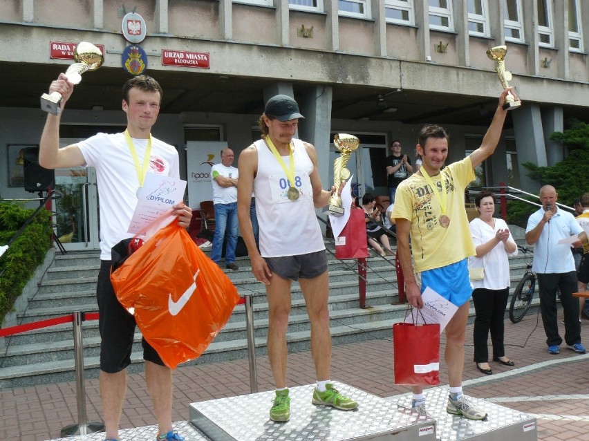 II Radomszczański Bieg Uliczny Radomsko 2014