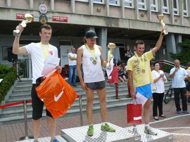 II Radomszczański Bieg Uliczny Radomsko 2014